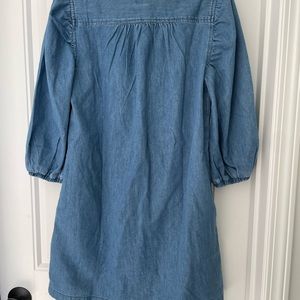 Gap denim dress